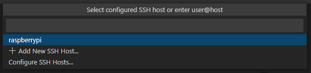 SSH Raspberry Pi