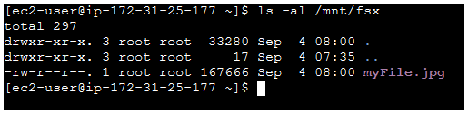 Access files from another EC2